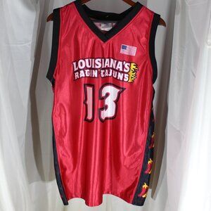 Women's Dynamic Team Sport Louisiana Ragin' Cajuns Basketball Tank Top - Sz L